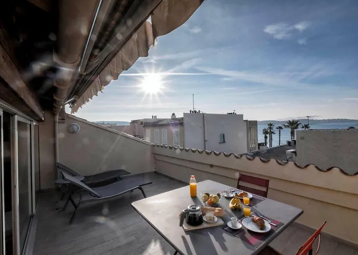 Coup De Coeur: Duplex Centre Ville Vue Mer & Port