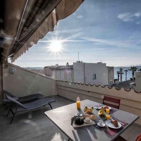 Coup De Coeur: Duplex Centre Ville Vue Mer & Port Bandol Exterior foto