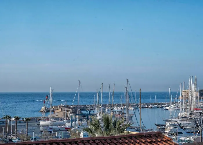 Coup De Coeur: Duplex Centre Ville Vue Mer & Port