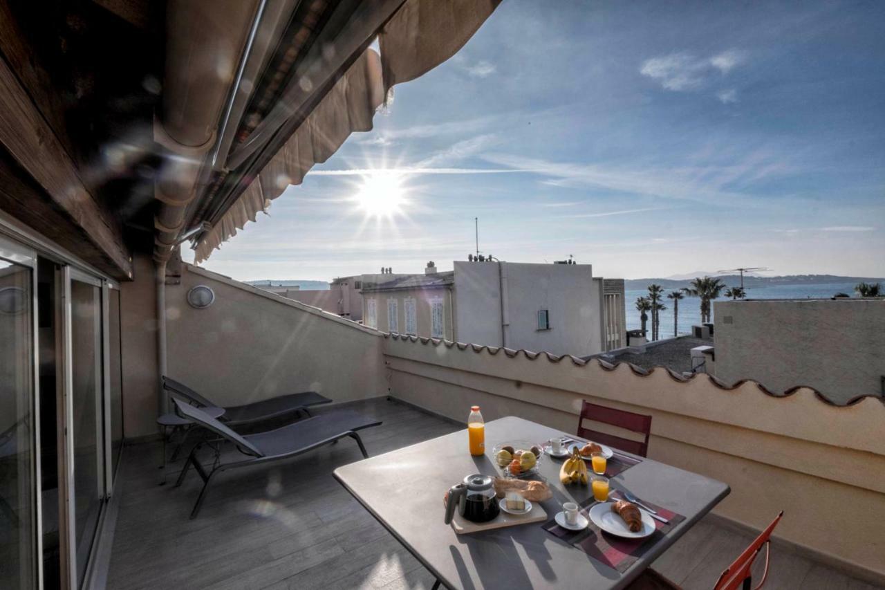 Apartment Coup De Coeur: Duplex Centre Vue & Port Bandol