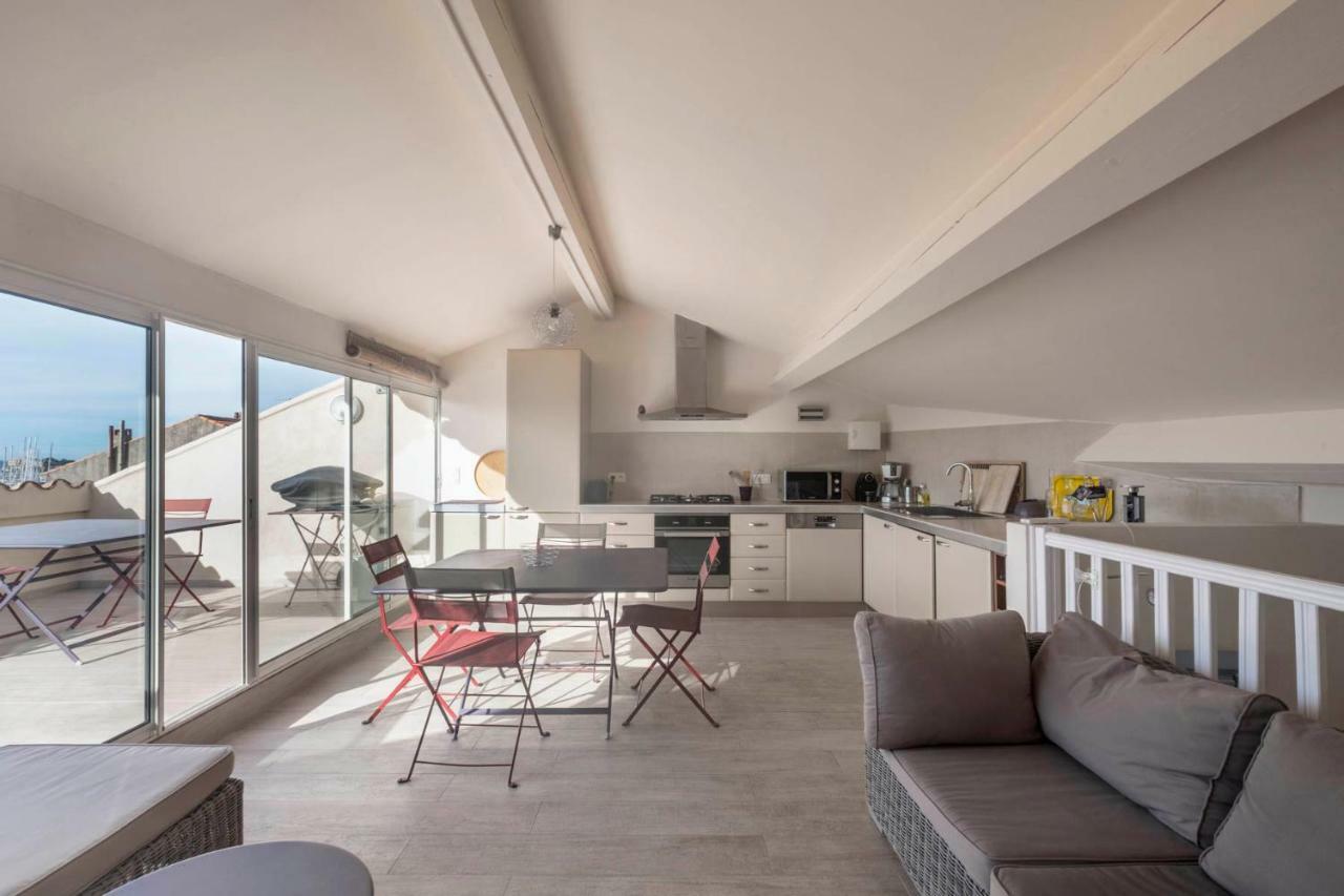 Coup De Coeur: Duplex Centre Vue & Port Apartment *