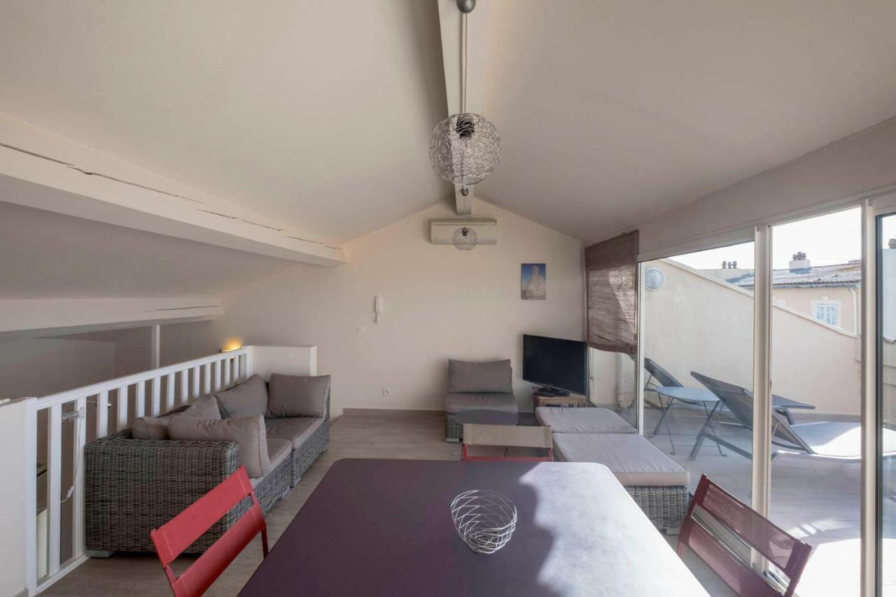 Apartment Coup De Coeur: Duplex Centre Vue & Port
