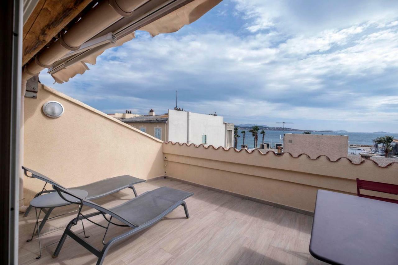 Coup De Coeur: Duplex Centre Vue & Port Apartment Bandol